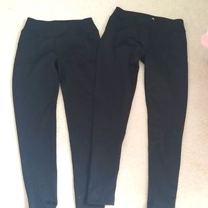 Black Thermal Leggings